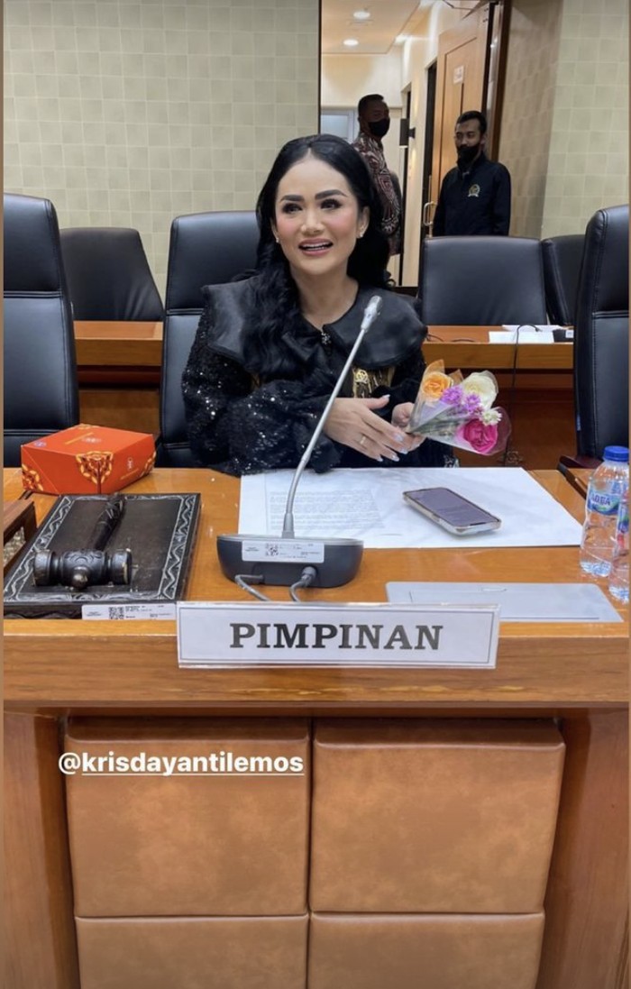 Krisdayanti beraudiensi dengan guru-siswa jelang Hari Guru Nasional 2022