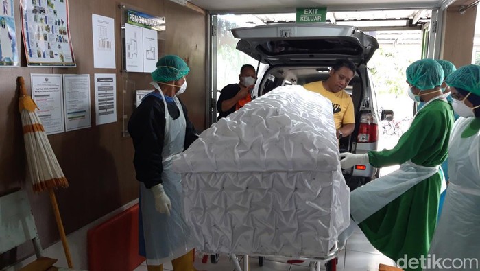 Korban tewas kecelakaan maut di Tol Semarang-Solo, Kabupaten Boyolali.