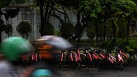 Layanan sewa sepeda digital Gowes atau Bike Sharing menggunakan QR Code yang dibuat oleh Pemprov DKI Jakarta itu, saat ini tidak banyak peminatnya.