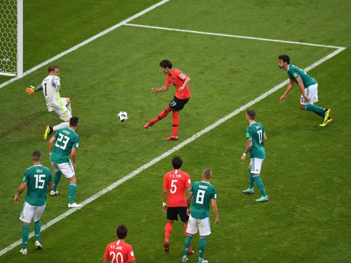 Mimpi buruk timnas Jerman di Piala Dunia 2018 kembali terulang saat melawan Jepang di Piala Dunia 2022. Saat itu Jerman kalah 0-2 dari Korea Selatan.