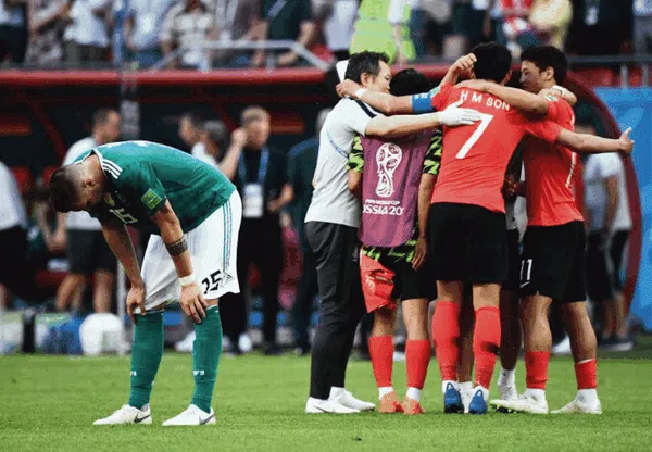 Lihat Lagi Mimpi Buruk Jerman di Piala Dunia 2018