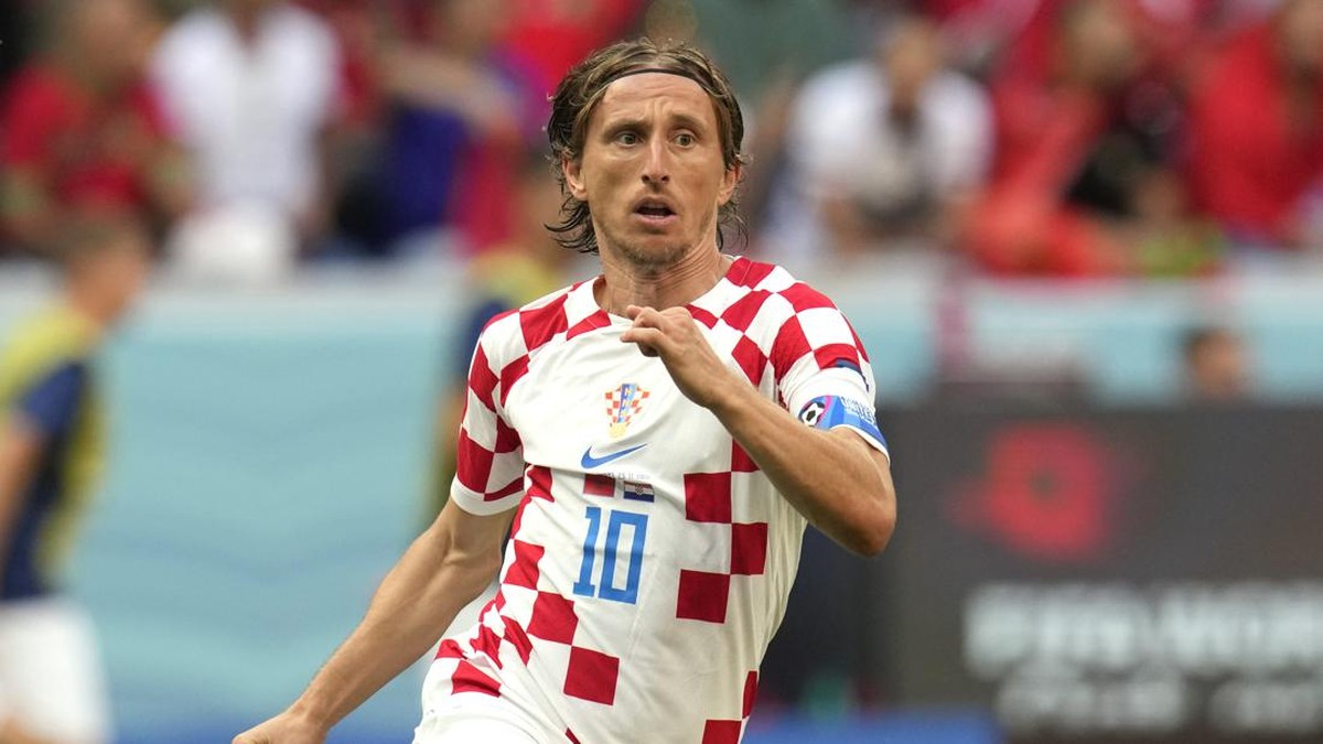 Luka Modric: Kroasia punya DNA Real Madrid (Foto: AP/Themba Hadebe)