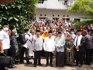 Maruf Amin Minta Santri di Garut Jadi Mujahid Ekonomi