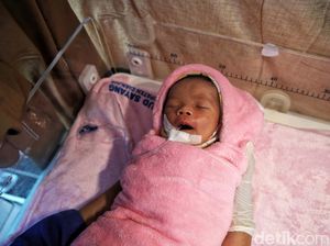 Melihat Empat Bayi yang Lahir Sehari Pascagempa Cianjur