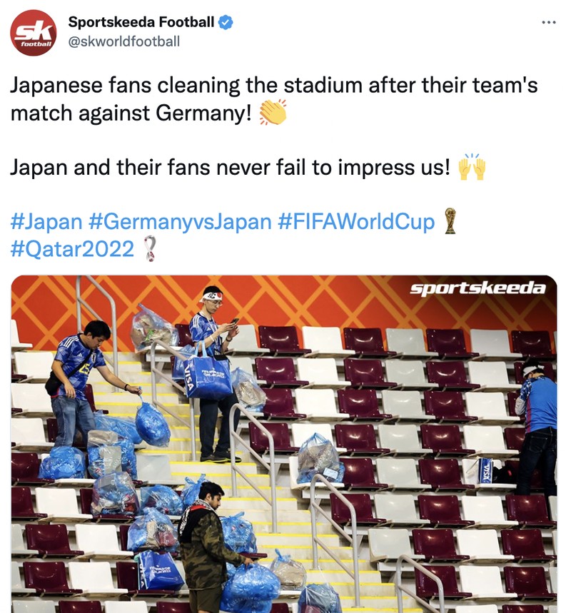 Meme Jepang bersih-bersih