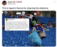 Meme Jepang bersih-bersih
