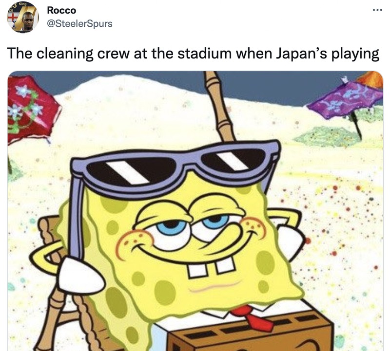 Meme Jepang bersih-bersih
