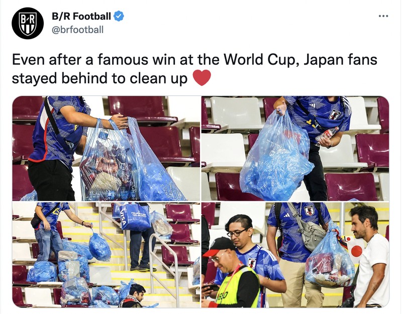Meme Jepang bersih-bersih
