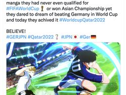 Heboh Kisah Kapten Tsubasa Kalahkan Jerman Jadi Kenyataan