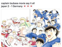 Heboh Kisah Kapten Tsubasa Kalahkan Jerman Jadi Kenyataan