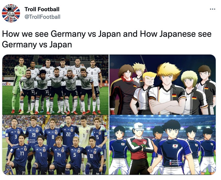 Meme Kapten Tsubasa