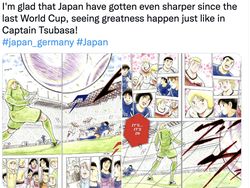 Heboh Kisah Kapten Tsubasa Kalahkan Jerman Jadi Kenyataan