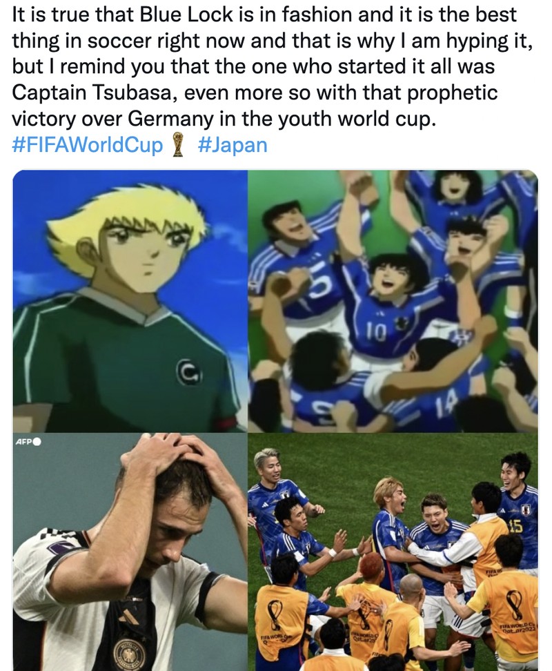 Meme Kapten Tsubasa