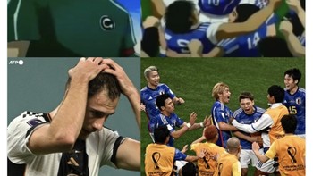 Saat ini, anime bola yang sedang hits adalah Blue Lock. Tapi saya ingatkan yang mengawali semuanya adalah Kapten Tsubasa, bahkan kemenangan atas Jerman sudah diramalkan di Piala Dunia usia muda, sebut akun ini. Foto: Twitter
