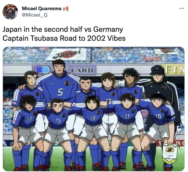 Meme Kapten Tsubasa