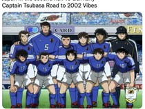 Jepang Vs Brasil di 32 Besar: Anime Captain Tsubasa yang Jadi Nyata
