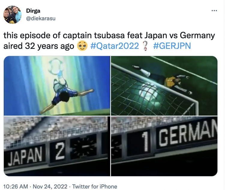Meme Kapten Tsubasa