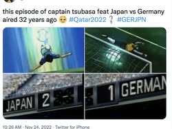 Heboh Kisah Kapten Tsubasa Kalahkan Jerman Jadi Kenyataan