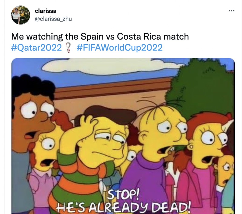 Meme Spanyol