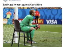 Meme Kocak Kosta Rika Luluh Lantak Dihancurkan Spanyol
