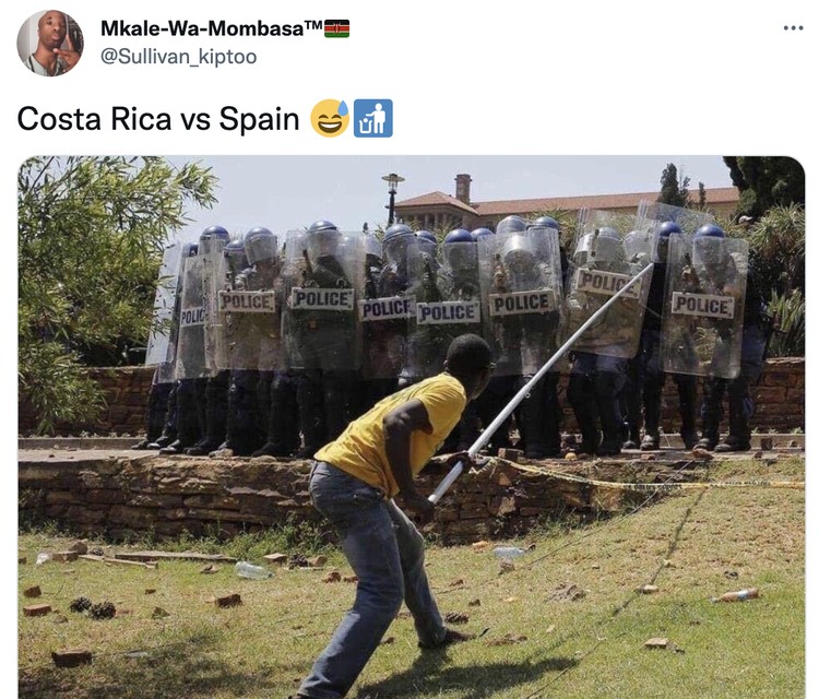 Meme Spanyol