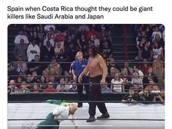 Meme Kocak Kosta Rika Luluh Lantak Dihancurkan Spanyol