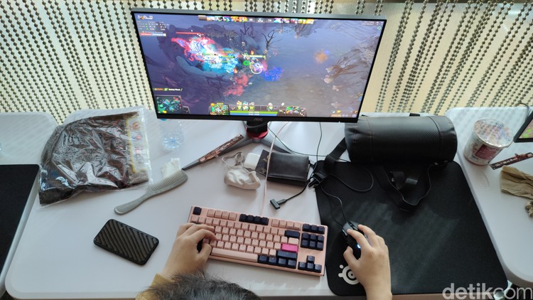 IESF World Esports Championships 2022 dalam beberapa hari ke depan akan segera digelar. Tim detikINET berkesempatan mengintip persiapan timnas Dota 2 dan CS:GO.