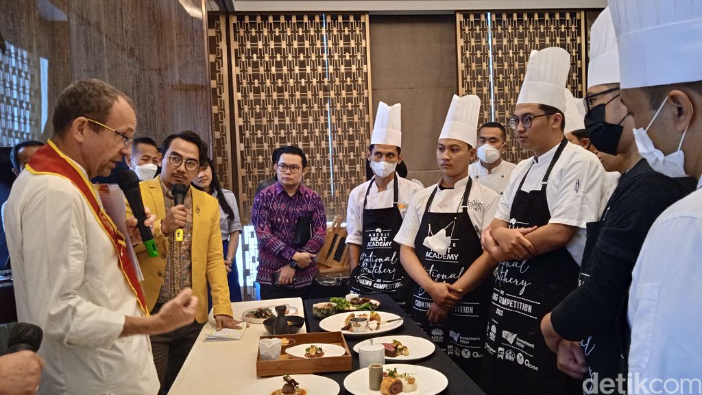 Keren! Mahasiswa dari Bandung Juarai Kompetisi Memasak Daging Nasional 2022