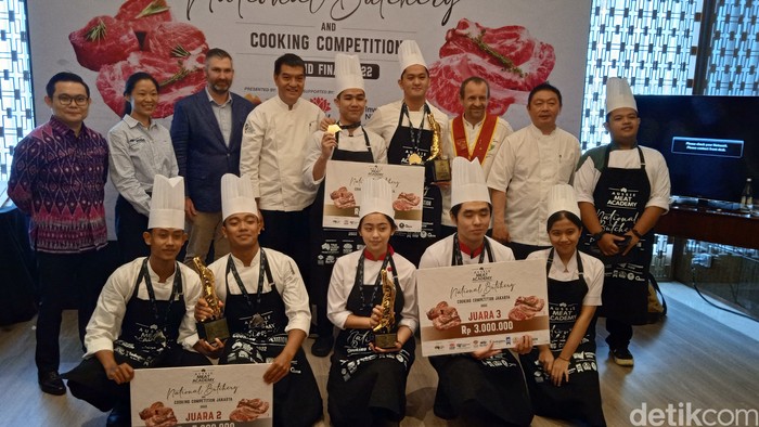 Keren! Mahasiswa dari Bandung Juarai Kompetisi Memasak Daging Nasional 2022