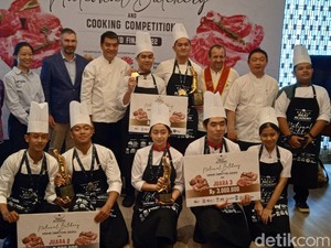 Keren! Mahasiswa dari Bandung Juarai Kompetisi Memasak Daging Nasional 2022