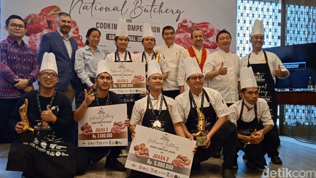 Keren! Mahasiswa dari Bandung Juarai Kompetisi Memasak Daging Nasional 2022