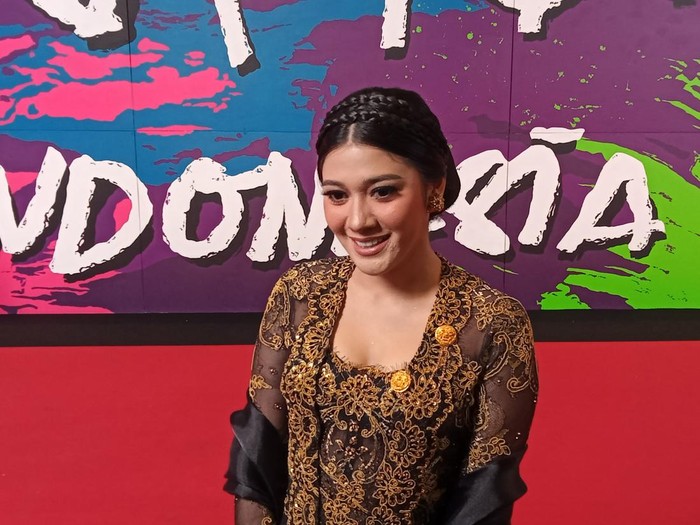 Naysilla Mirdad saat ditemui di salah satu kawasan di Jakarta.