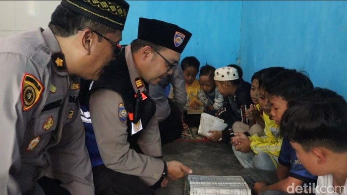 Ngaji bareng sebagai trauma healing anak-anak terdampak gempa Cianjur
