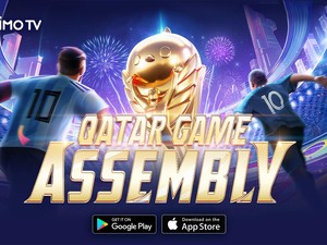 Ramaikan Piala Dunia 2022, Nimo TV Rambah Konten Olahraga