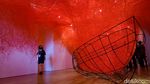 Menikmati Ratusan Karya Seni Chiharu Shiota di Jakarta