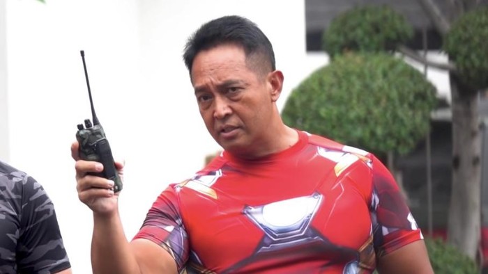 Panglima TNI Jenderal Andika Perkasa