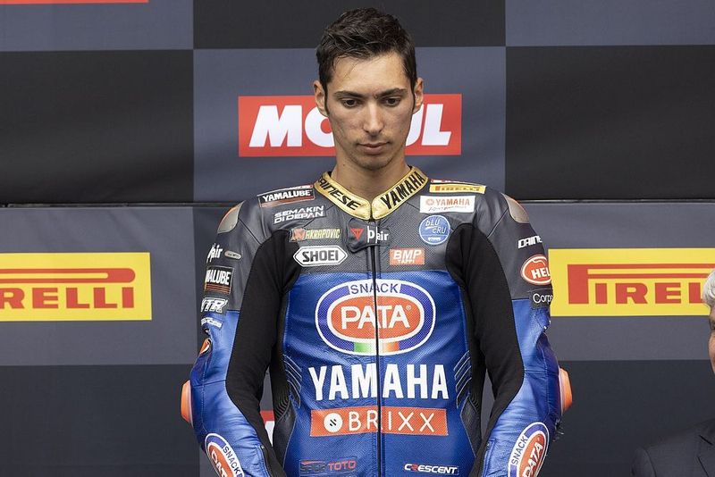 Pebalap Pata Yamaha di WSBK, Toprak Razgatlioglu.