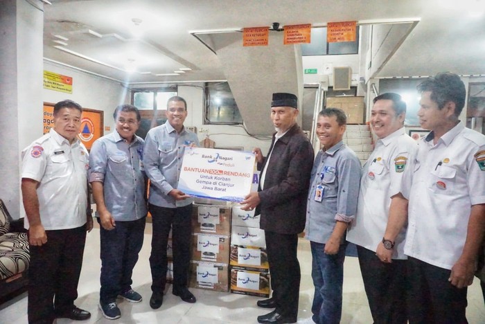 Pemprov Sumbar Sumbang Rendang unntuk Korban Gempa Cianjur