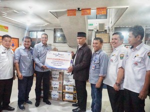 Pemprov Sumbar Siapkan 1,5 Ton Rendang untuk Korban Gempa Cianjur