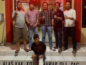 Perampok Sadis Bunuh Nenek di Muara Enim Ditangkap!