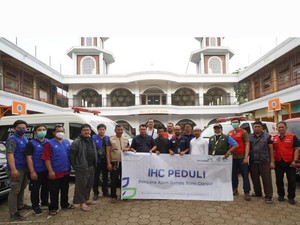 Tim Medis Pertamedika Layani Keluhan Kesehatan Korban Gempa Cianjur