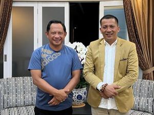 Temui Mendagri, Bupati Meranti Ngeluh Pembagian DBH Minim