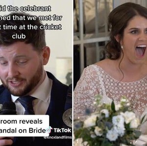 Viral Pengantin Pria Umbar Rahasia, Bikin Pengantin Wanita Malu Viral Pengantin Pria Umbar Rahasia, Bikin Pengantin Wanita Malu