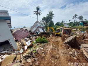 DVI Polri Catat 48 Warga Cianjur Masih Hilang Usai Gempa