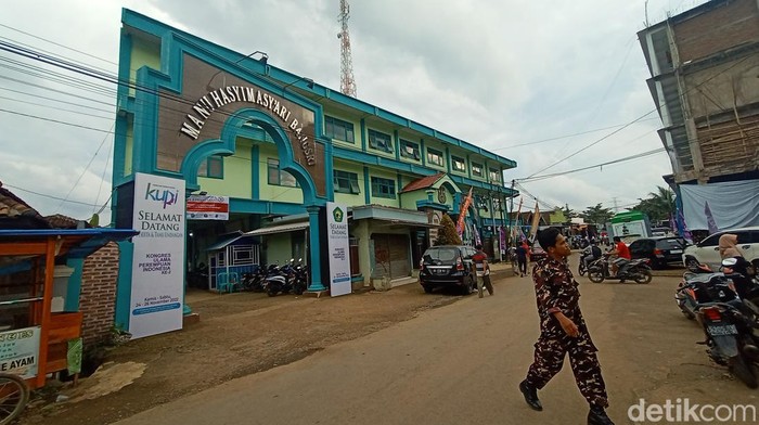 Ponpes Hasyim Asyari, Bangsri, Jepara, Kamis (24/11/2022).