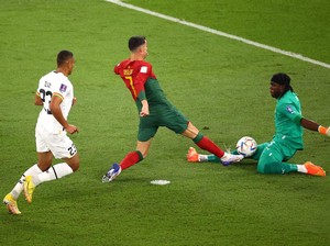 Babak I Portugal Vs Ghana Selesai 0-0