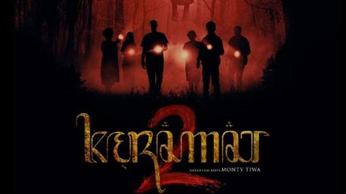 Poster film Keramat 2