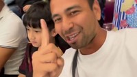 Raffi Ahmad mengaku anaknya itu sangat senang kala mendengar tawaran tersebut. Foto: Instagram: @raffinagita1717