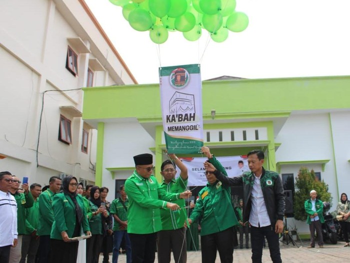 PPP launching Kabah Memanggil di Kalteng.