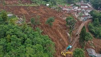 Jokowi juga mengatakan bahwa kunjungan kedua kalinya ini bertujuan untuk memastikan evakuasi warga tertimbun hingga distribusi logistik pasca gempa di Kabupaten Cianjur Jawa Barat berjalan dengan baik. Foto: Kementerian PUPR